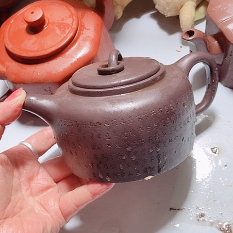 茶壶紫砂宜兴紫砂全手工制作