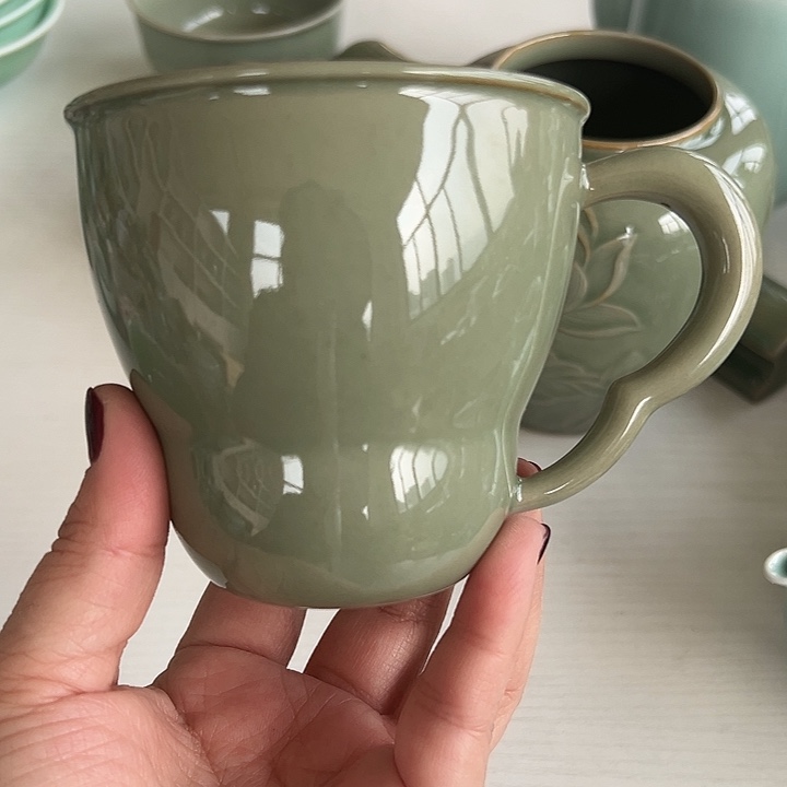 小米茶器龙泉青瓷