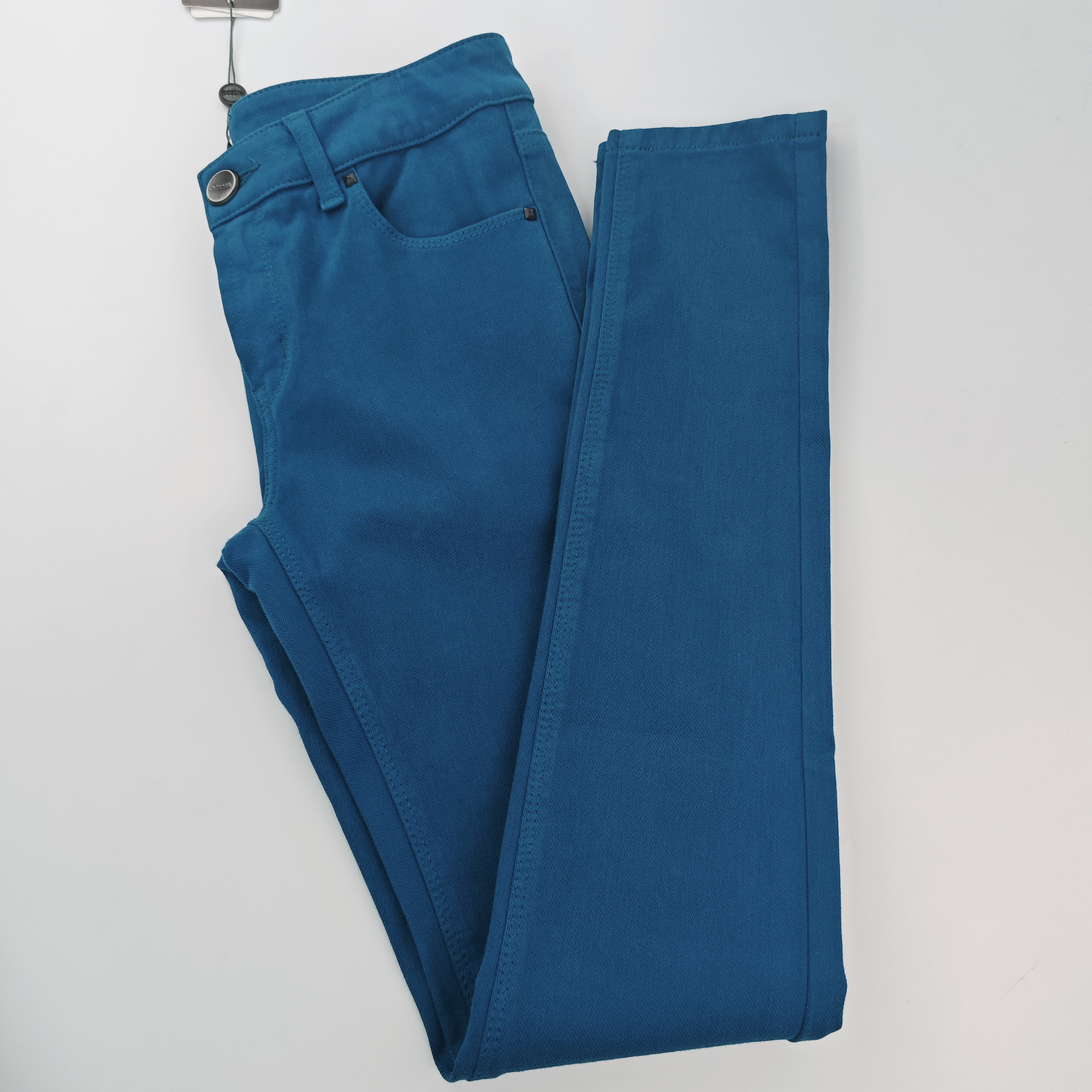 不支持退换/百搭彩色牛仔裤小脚裤