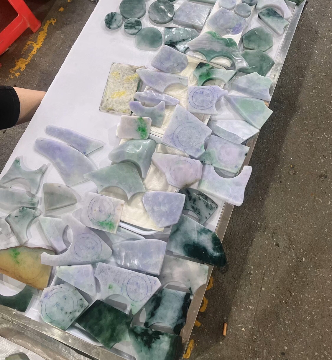 徽石手镯定制 直播间链接