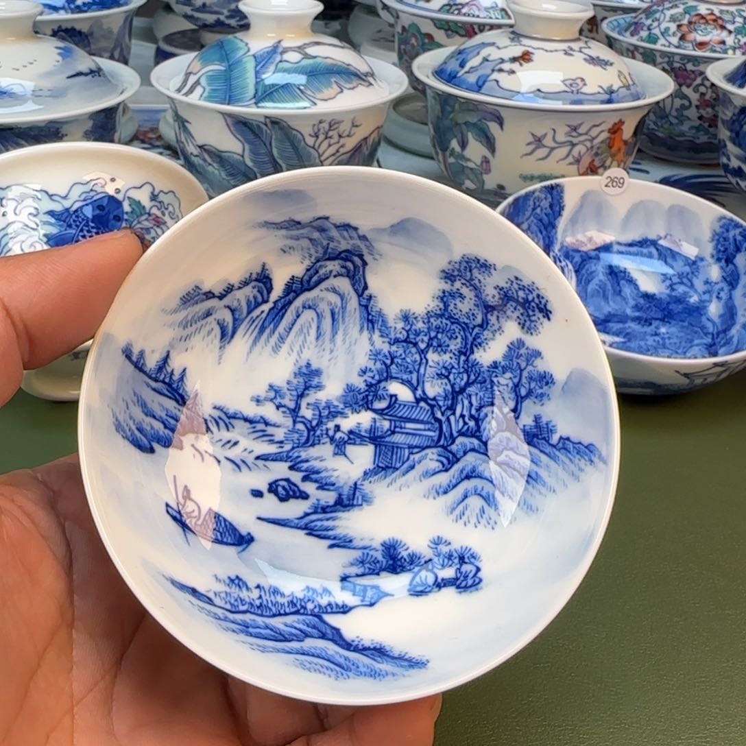 景德镇手绘茶器闪购285