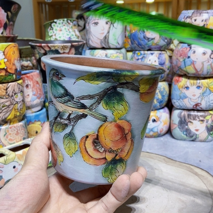 景德镇艺术手绘作品