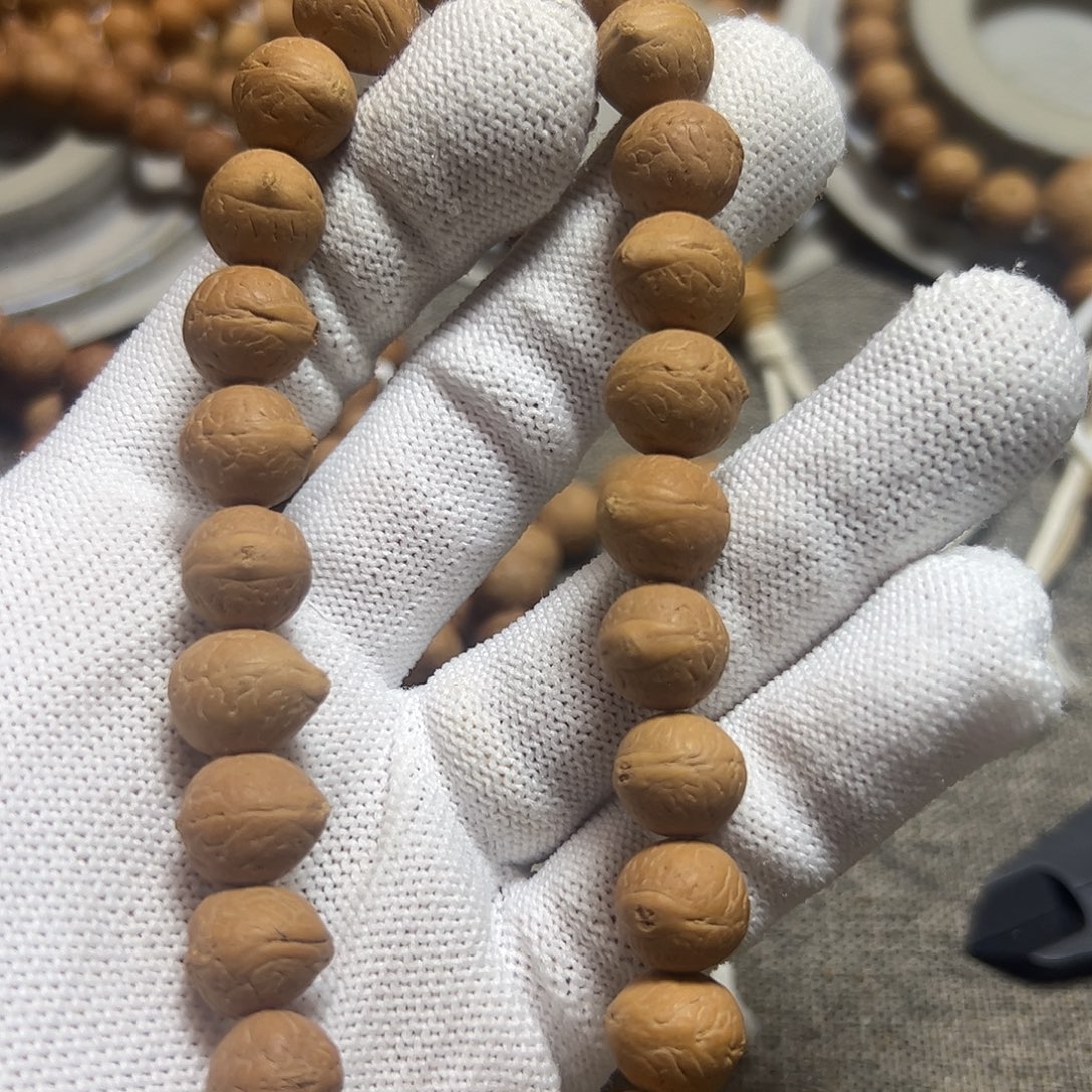 凤眼菩提吊坠11mm实心籽突眼