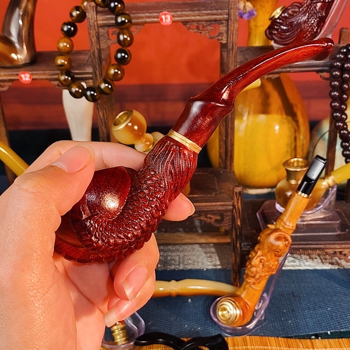 高端定制紫檀工艺斗