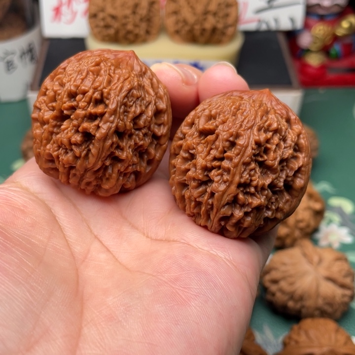 【闪购商品】文玩核桃把件38.5大蒜
