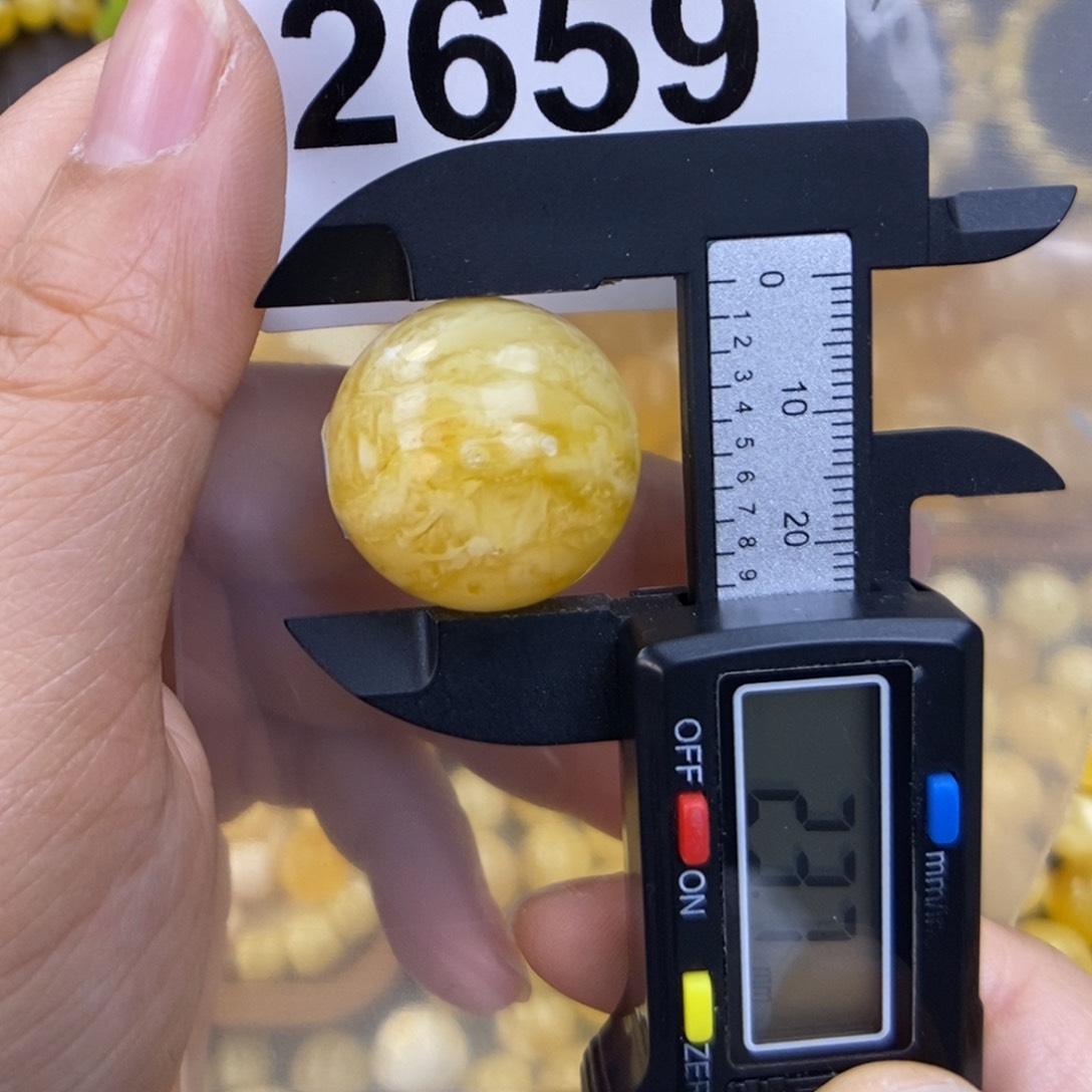 未镶嵌蜜蜡珠宝奇石