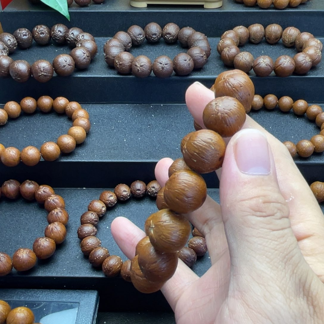 紫金鼠手串16尺寸微碟