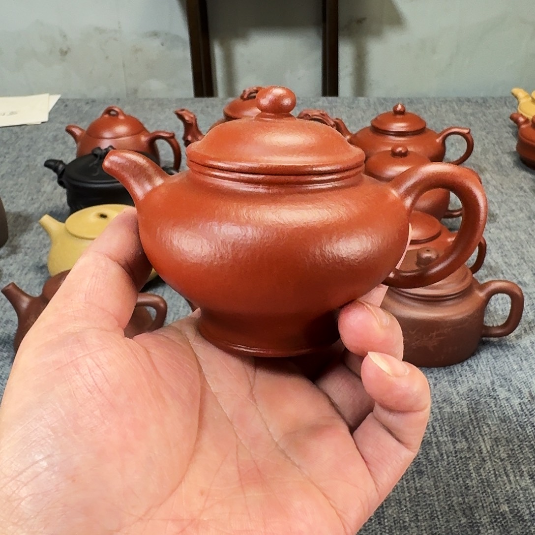 紫砂茶壶全手工紫砂壶掇只