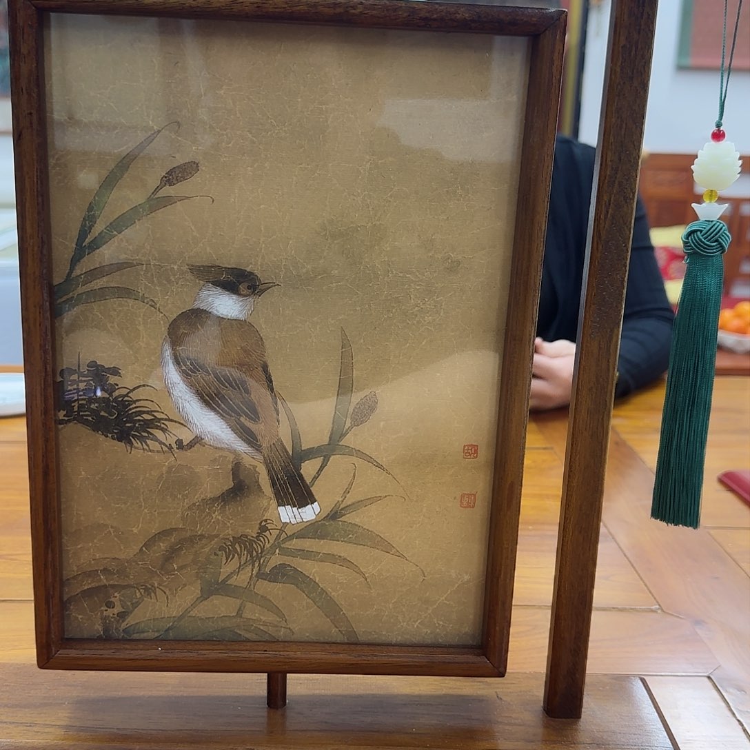 国画艺术家的作品