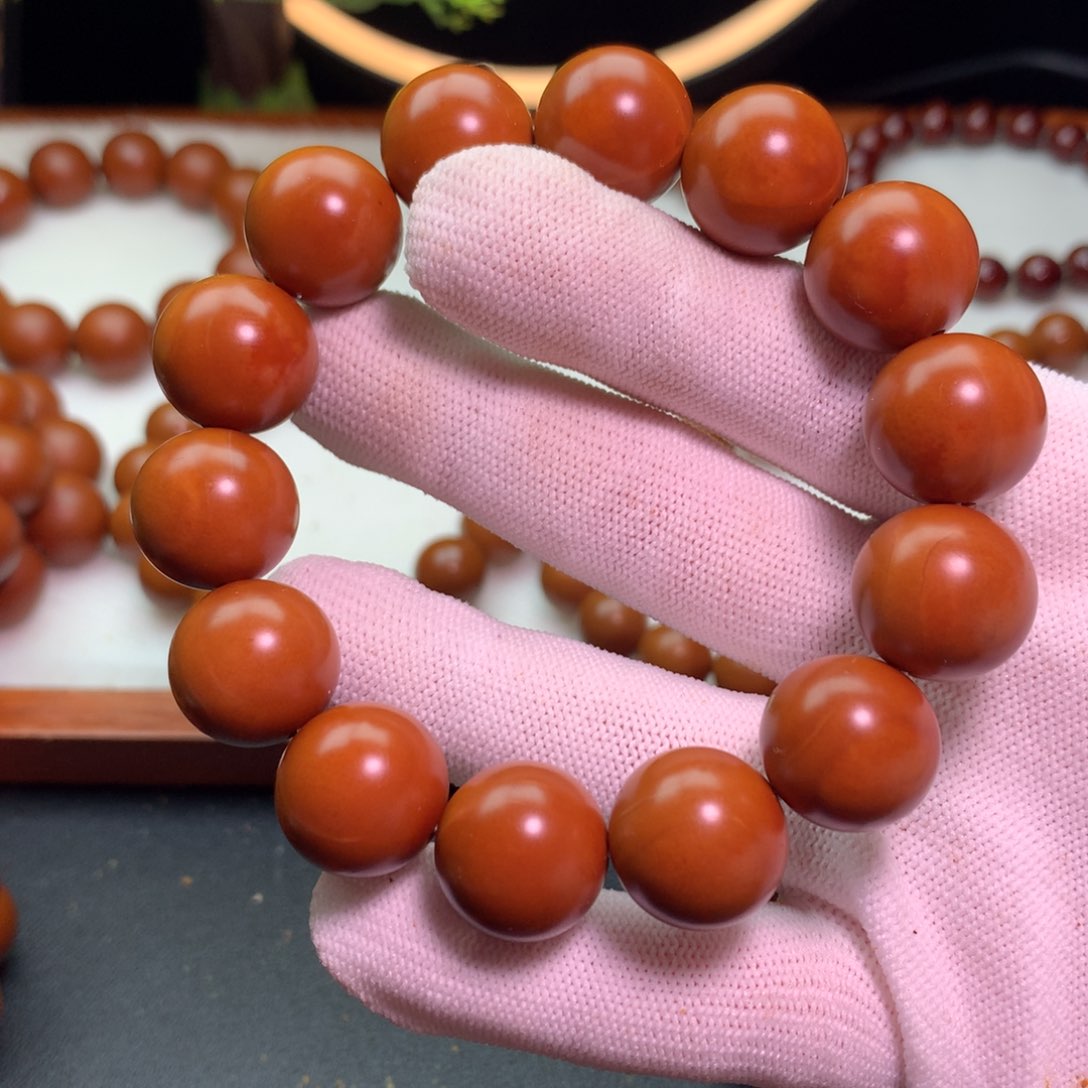 橄榄核手串/手链1.6铁核全品小孔无补漏福利串