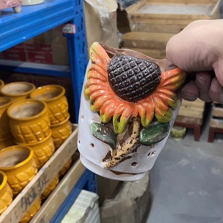 花盆单场满9.9发货10×13白