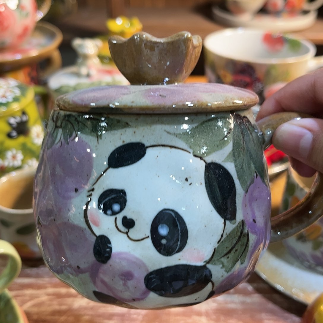 瓷片红红火火过大年