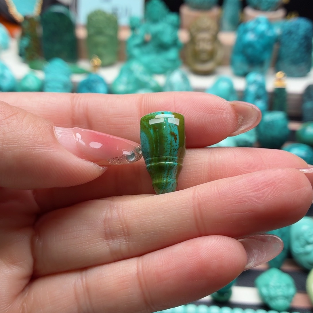 未镶嵌绿松石配饰s**#