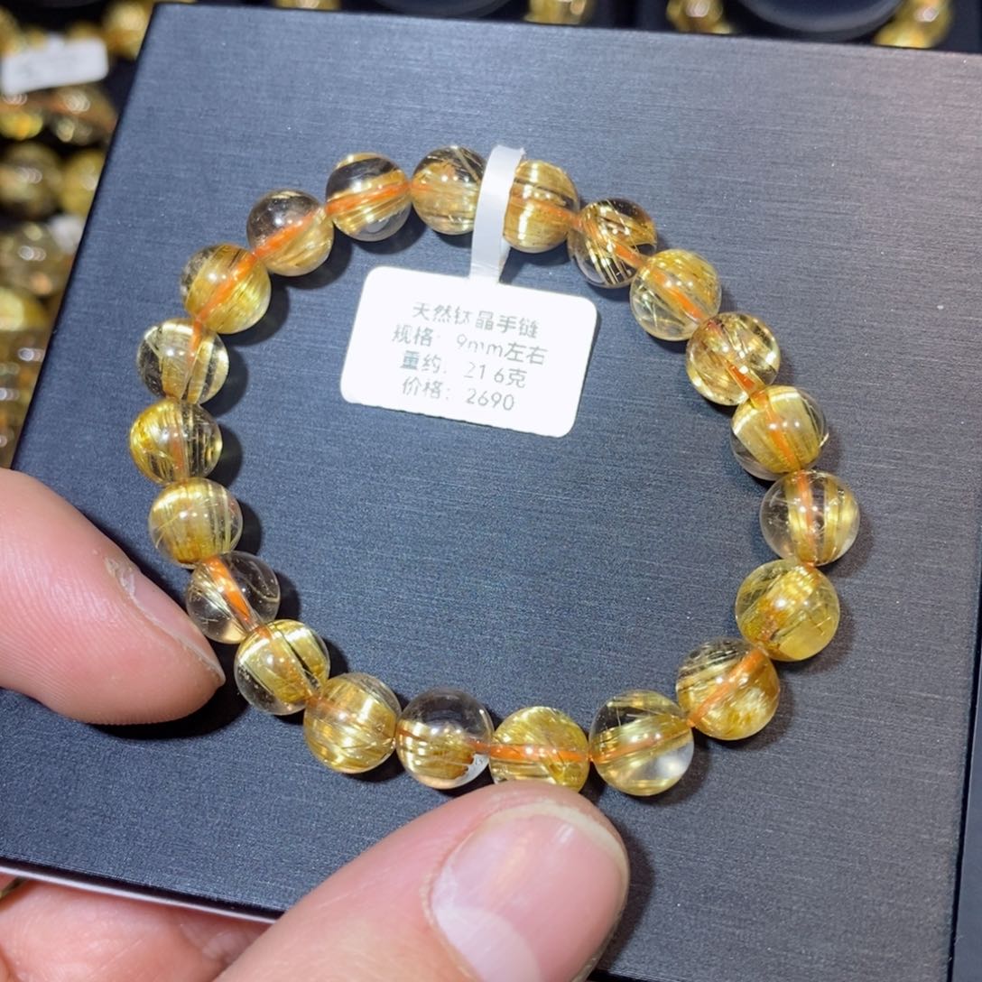 水晶手链未镶嵌L****N手链