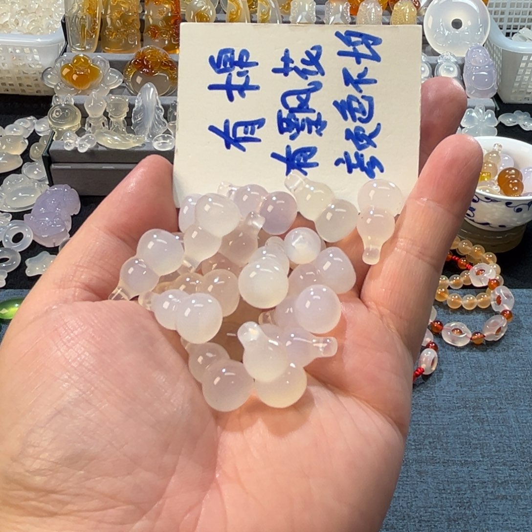 A***y玛瑙/玉髓未镶嵌颈饰