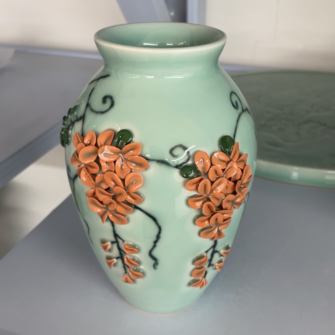 微瑕特价青瓷青瓷