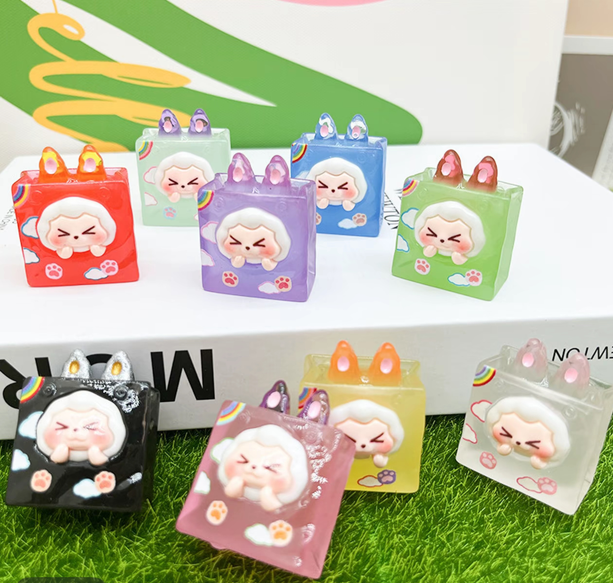 《代拆盒》来玩呀萌粒 潮玩 盲盒 IP手办