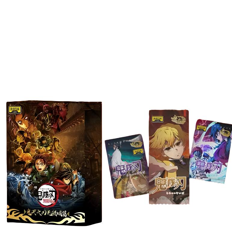 【起床浮浮】Dorocard×鬼灭之刃第三弹典藏卡牌盲盒国谷二创（代拆）