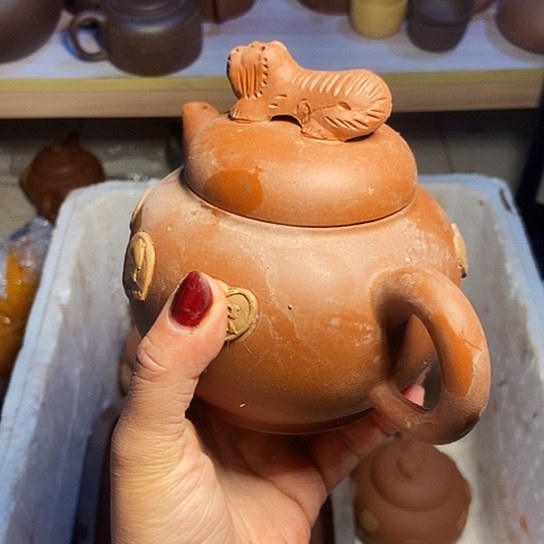 全手工制作宜兴紫砂壶