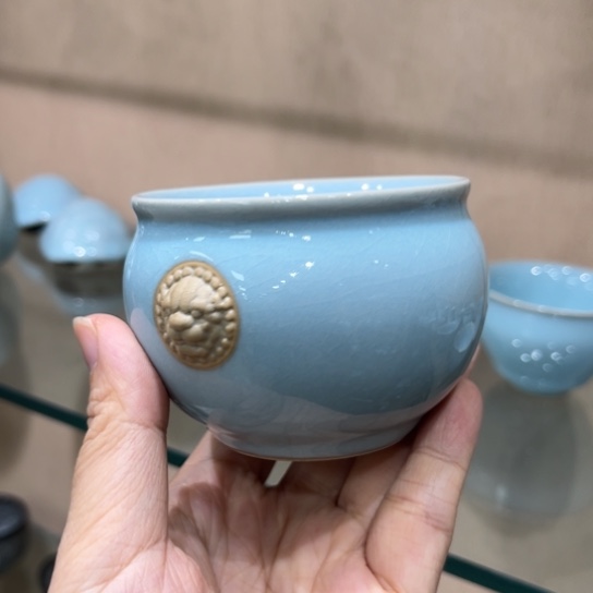大宋甄选汝瓷茶器