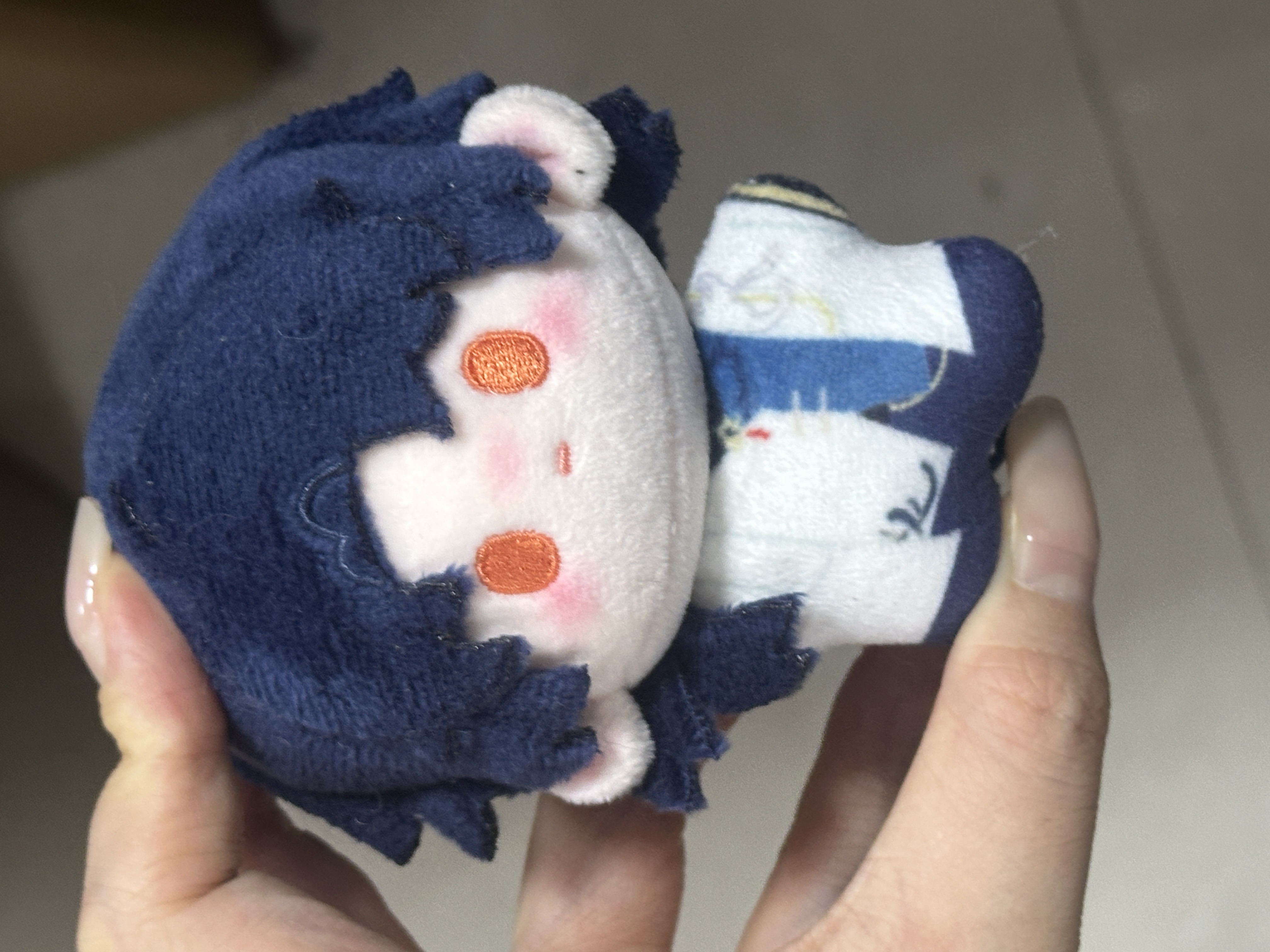 福袋原创星穹铁道周边同人刃属性10cm印花棉花娃娃