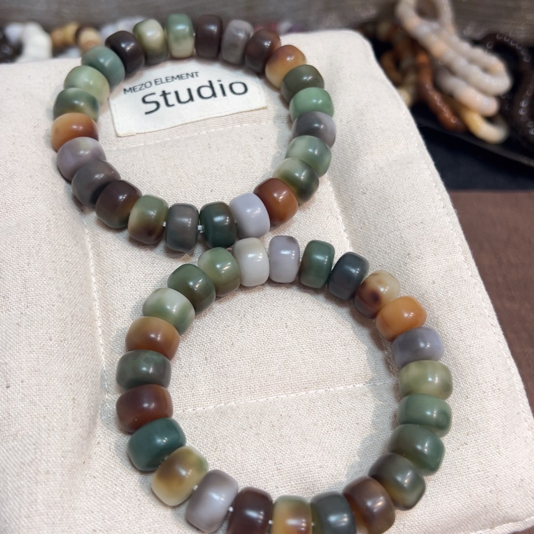 菩提根/象牙果吊坠野玫瑰14微瑕随机