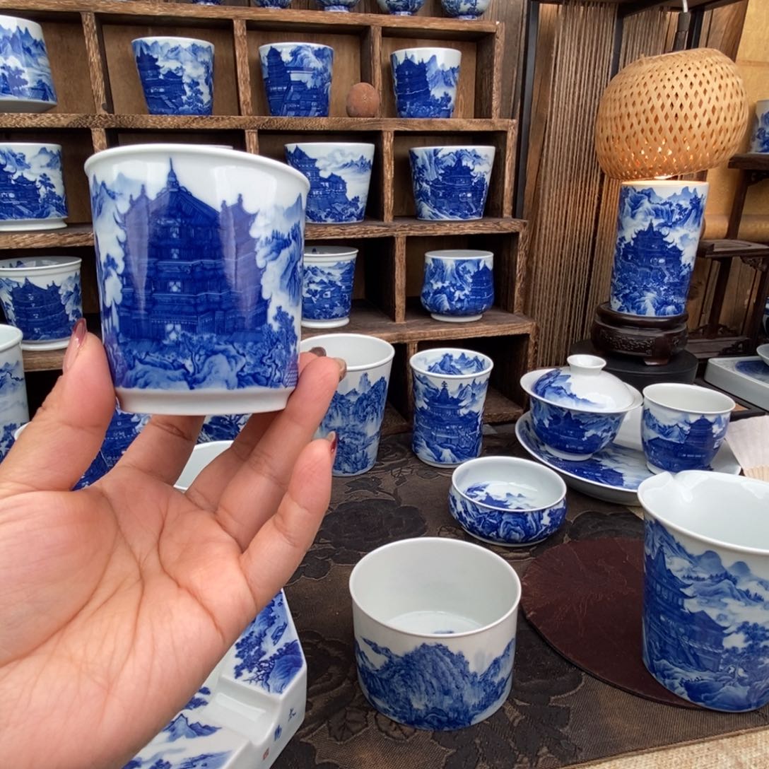 一笔一墨 叩玉山房黄鹤楼180cc