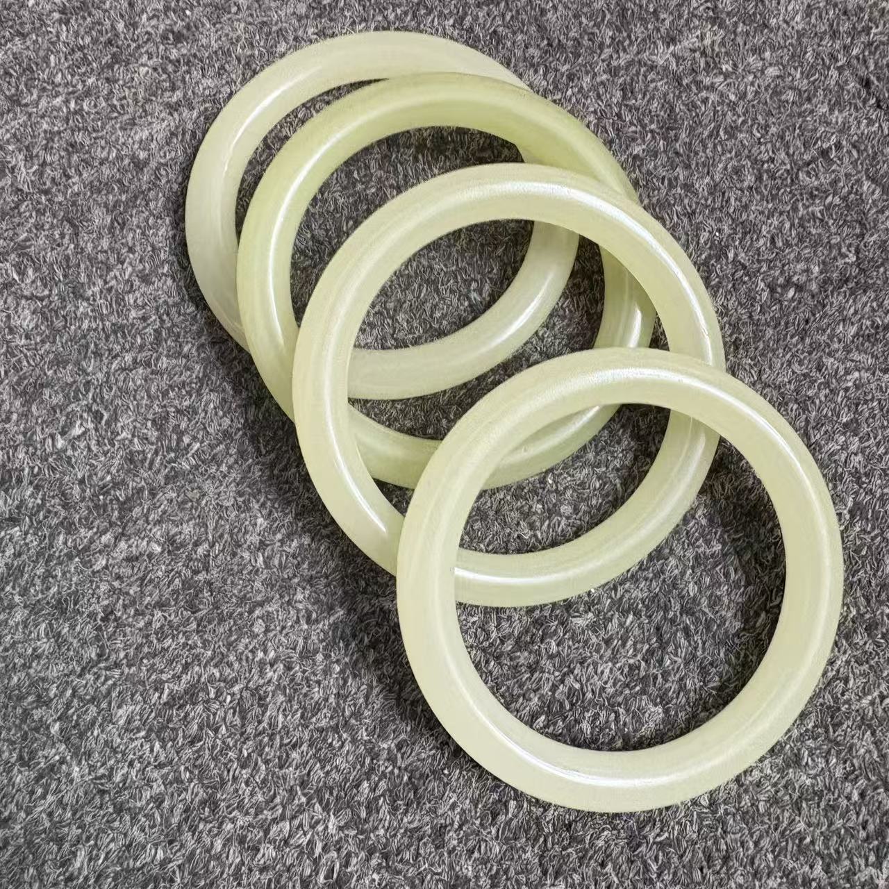 冰黄口晴水手镯多样性发其一