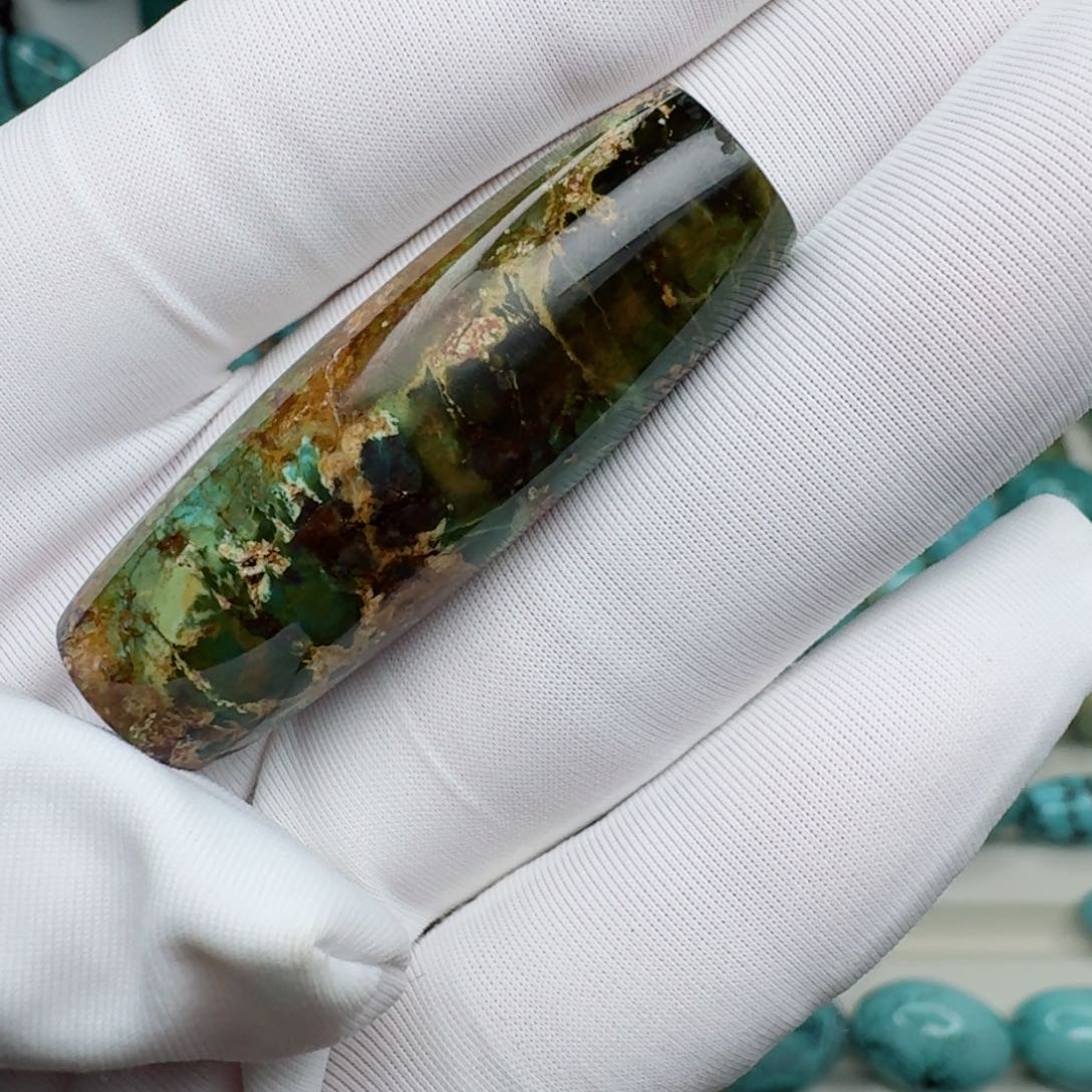 绿松石原矿绿松石未镶嵌