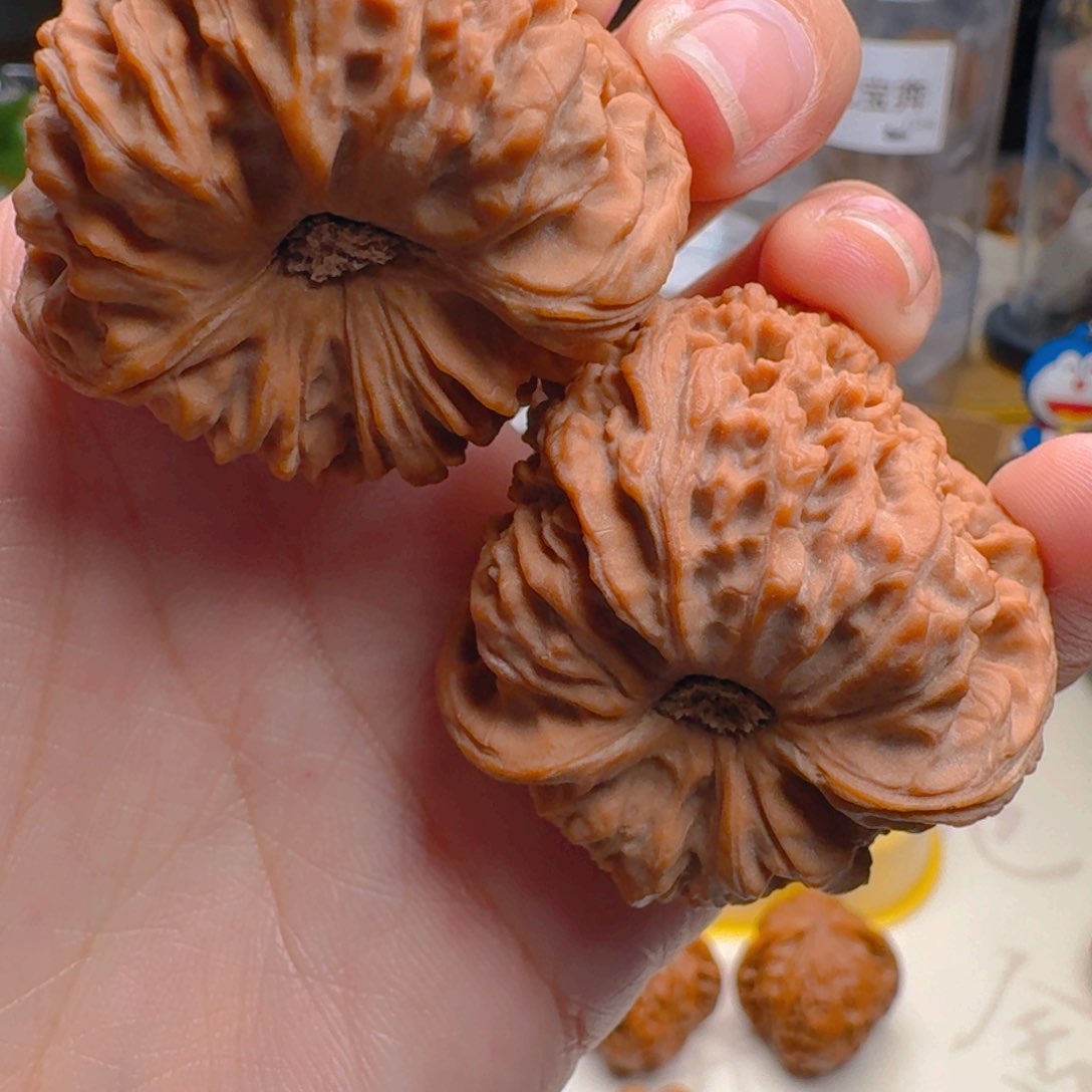 核桃把件l**d40窝底南疆