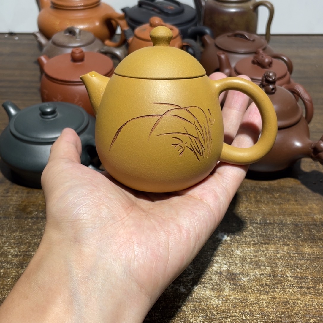 紫砂茶壶宜兴紫砂壶16
