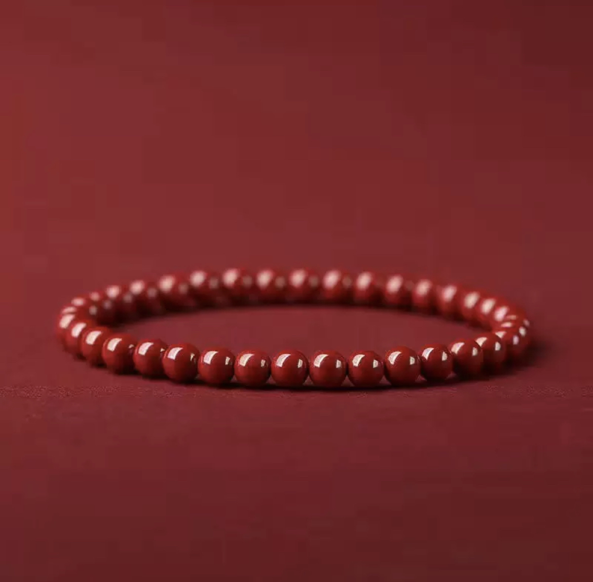【信任三】朱砂手串 传承藏收 L2
