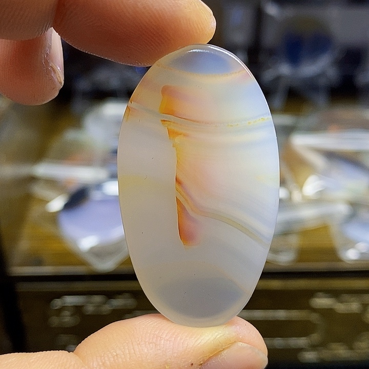 未镶嵌颈饰玛瑙/玉髓