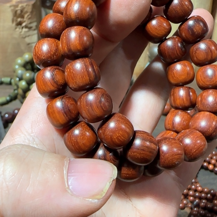 大果紫檀（缅甸花梨）小叶1112