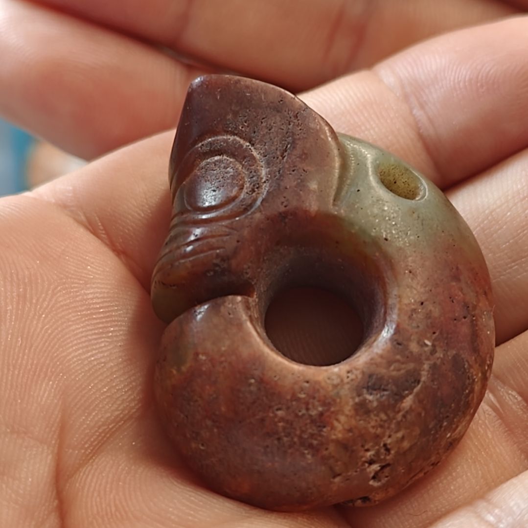 和田玉挂件未镶嵌一*