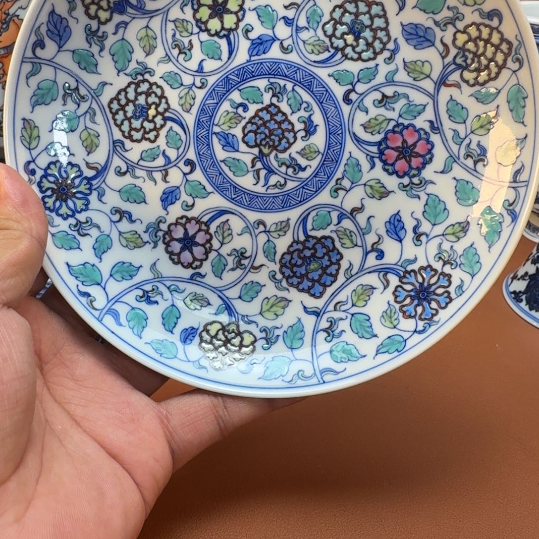 自****杯子陶景德镇全手工手绘陶瓷