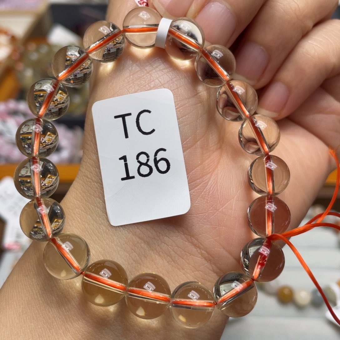 水晶手链未镶嵌手串