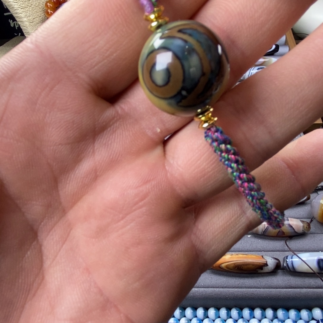 玛瑙/玉髓颈饰未镶嵌