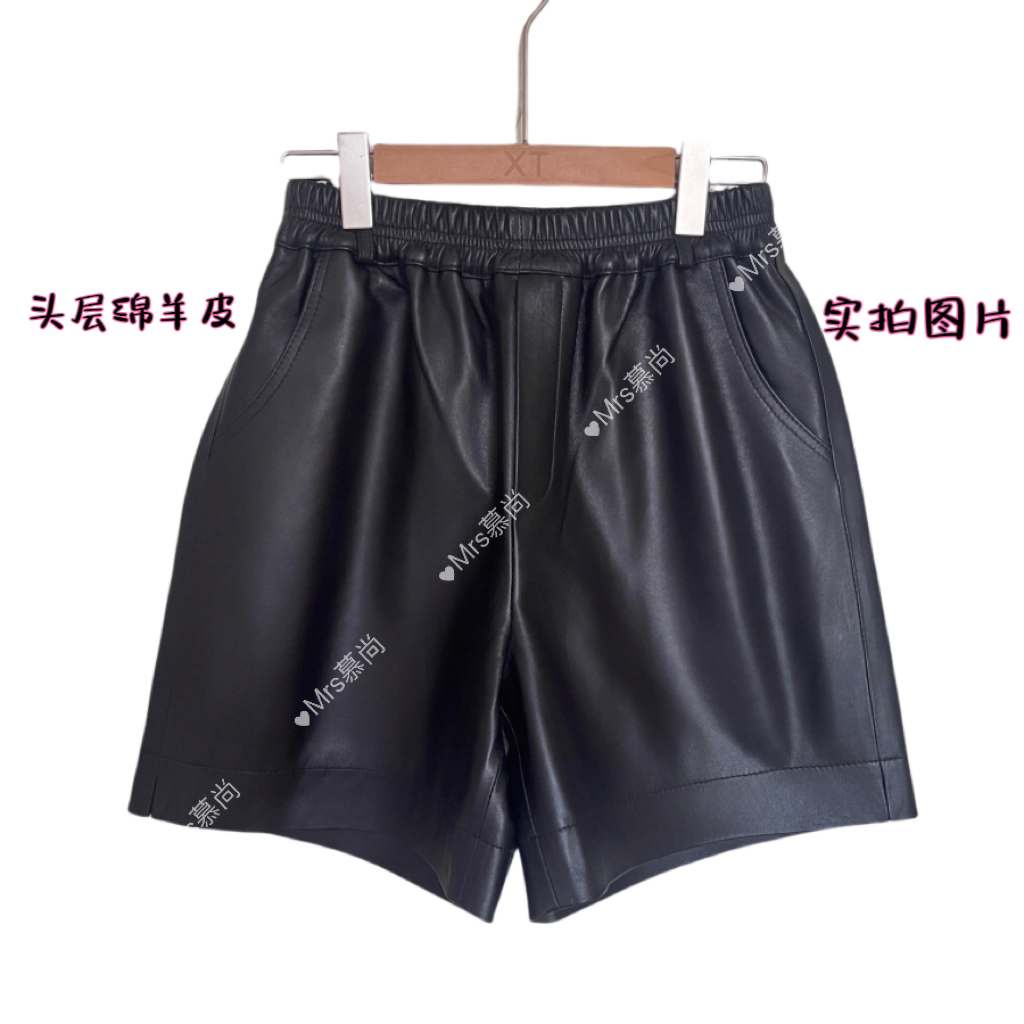 常规款设计师百搭高腰春夏高奢短裤站绵短裤