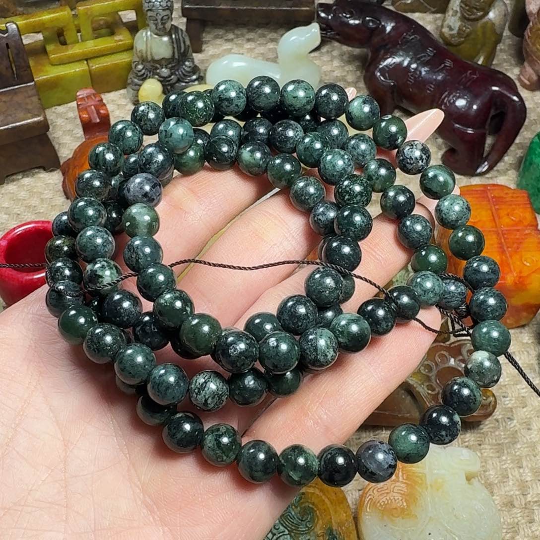 白玉菩提吊坠挂件