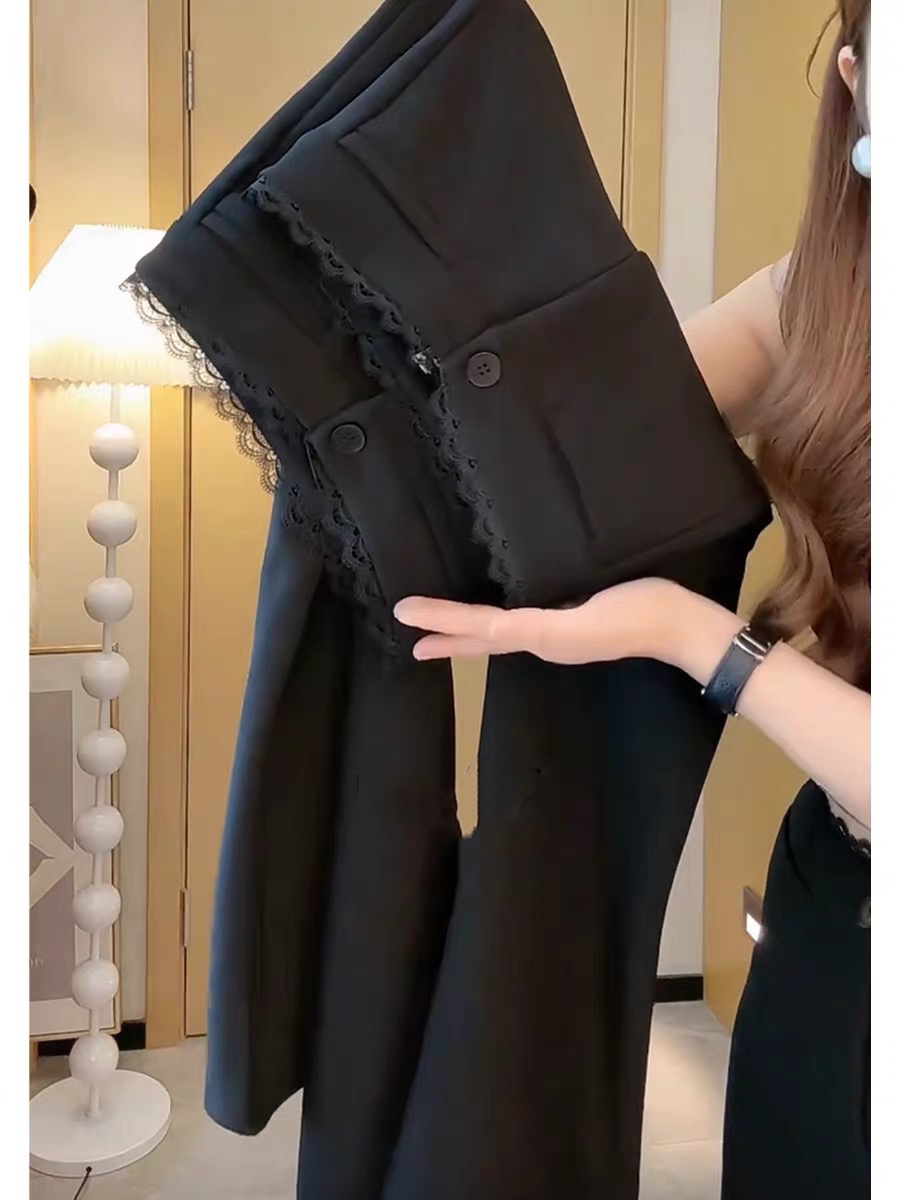 013加绒款时尚弹力长裤