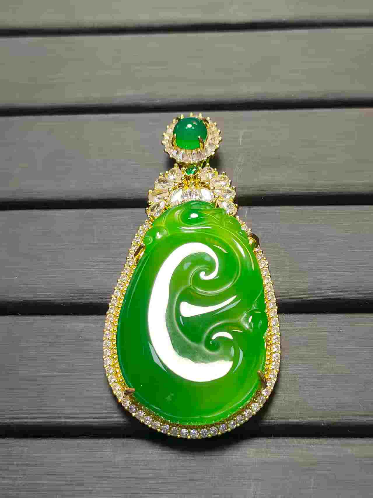 XYS089 精品吊坠 玉髓精品 无礼盒