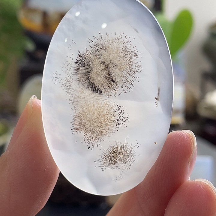 玛瑙/玉髓合金珠宝半成品