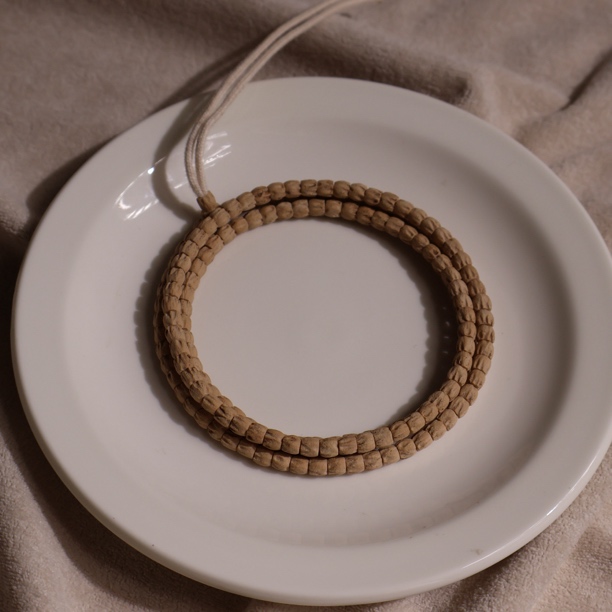 【瑾轩】玉华方块顺百香籽，念珠108，尺寸5mm