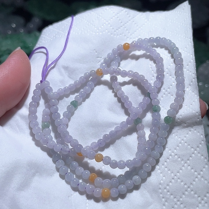 颈饰未镶嵌翡翠天