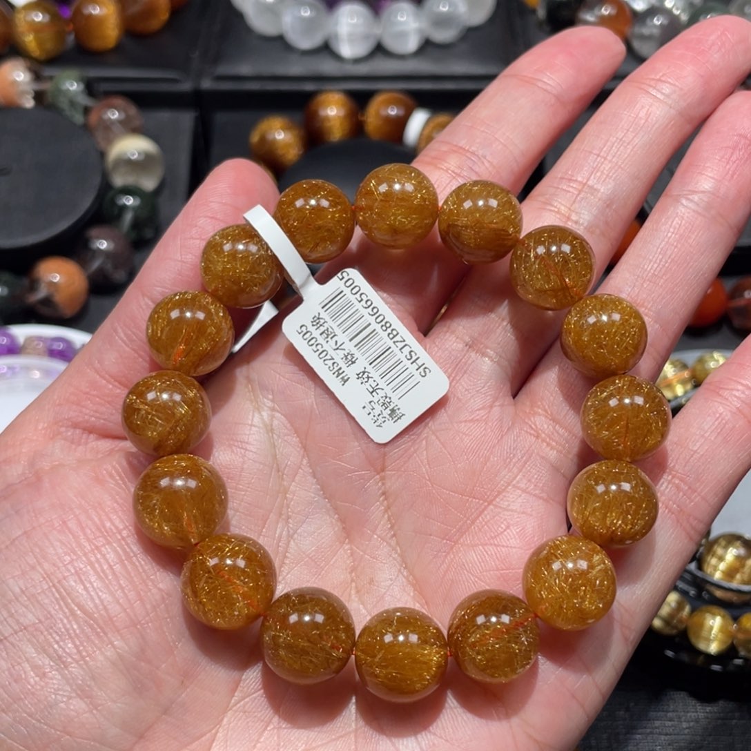 未镶嵌手链水晶维纳斯12.8mm