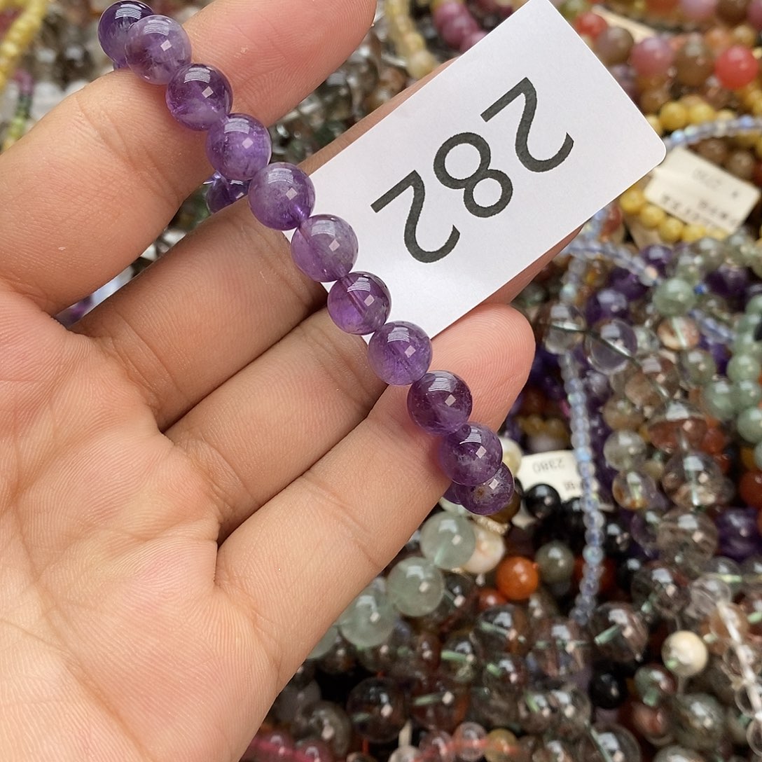 水晶手链未镶嵌手链