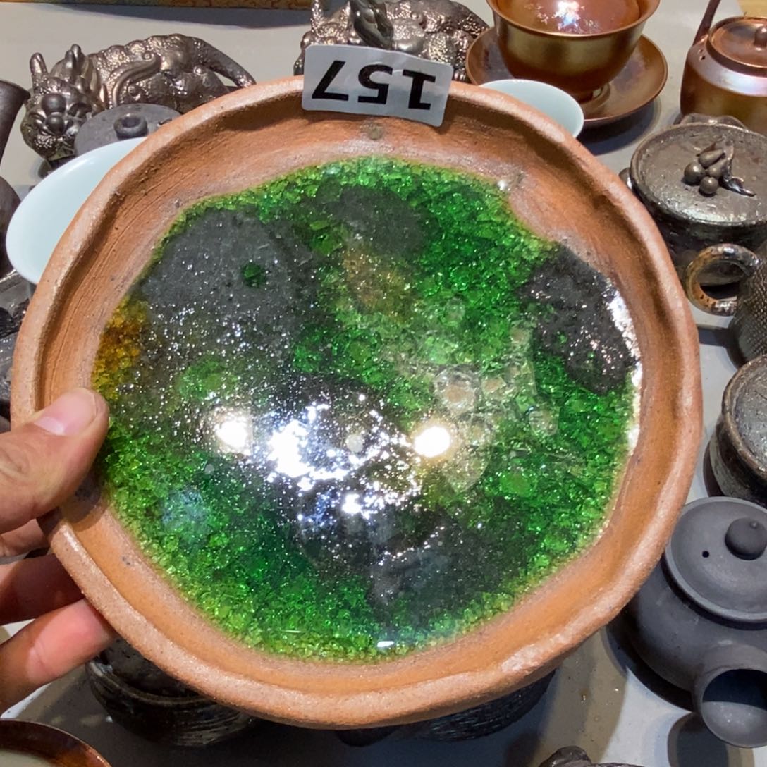 柴烧茶具陶瓷杯子