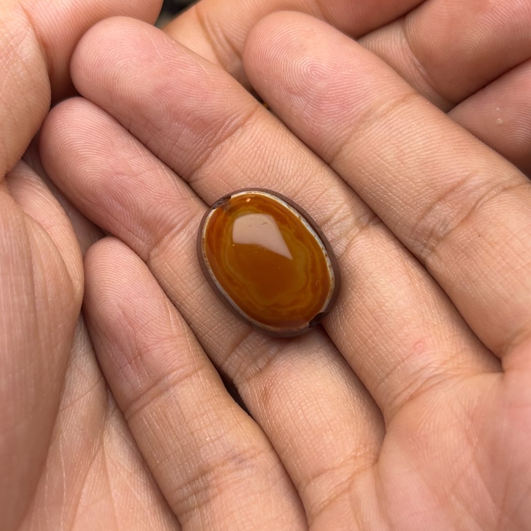 未镶嵌单珠玛瑙/玉髓