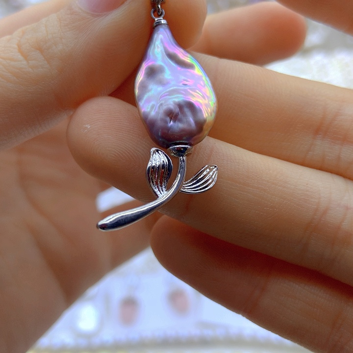 淡水珍珠颈饰未镶嵌